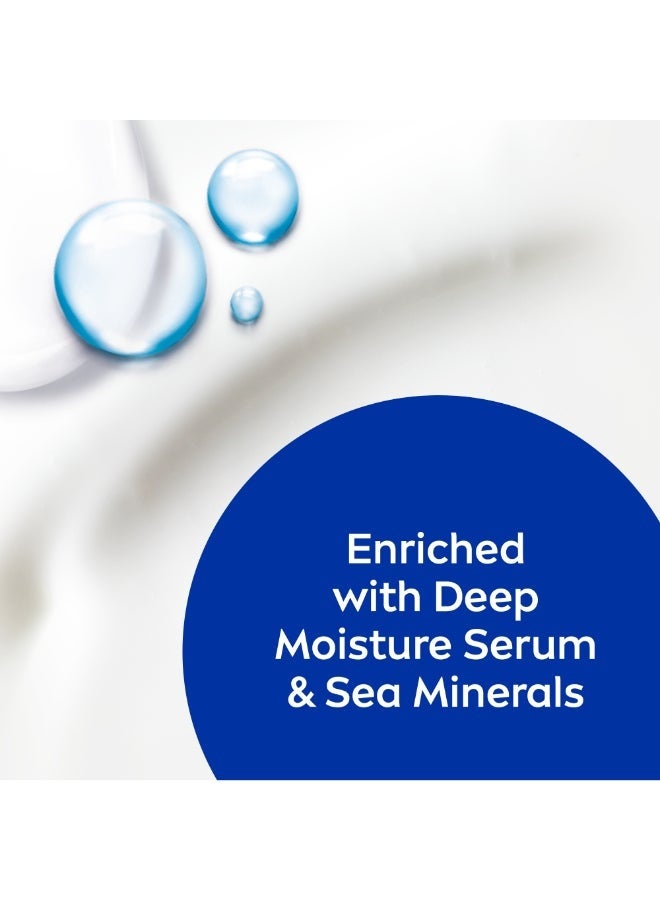 Nivea Pack of 2 Express Hydration Body Lotion Sea Minerals 400ml - Image 2